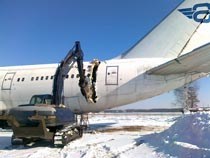 Демонтаж металлокострукций г.Клин